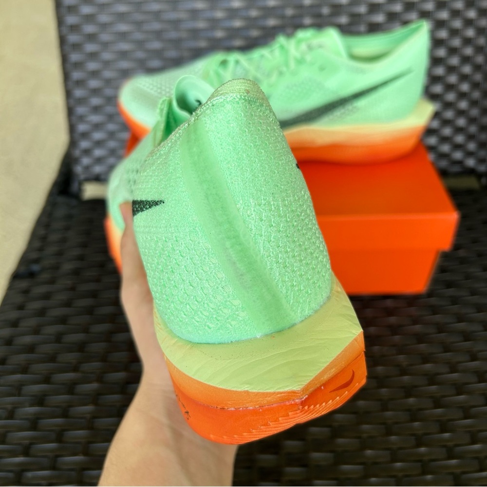 NIKE ELIUD KIPCHOGE x ZOOMX VAPORFLY NEXT% 3 ITS JUST THE START Size 15 - Picture 3 of 5